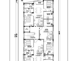 Ragav Garden Second Floor Plan