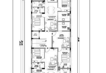 Ragav Garden Second Floor Plan