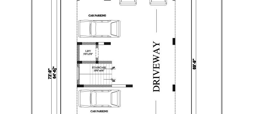 Ragav Garden Ground Floor Plan