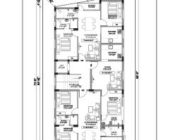 Ragav Garden Third Floor Plan