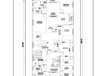 Ragav Garden First Floor Plan