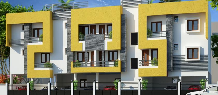 Nakshatra Apartment